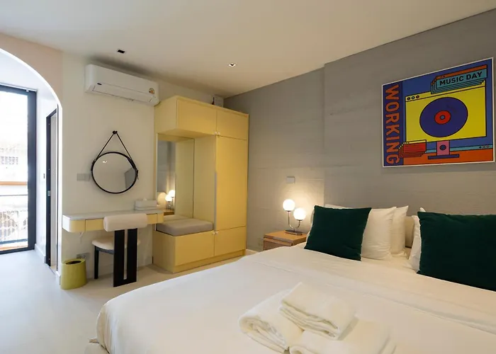 Bembis Charoenakorn 10 Hotel Banguecoque
