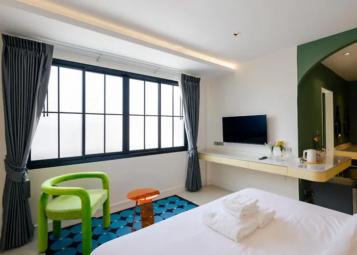Hotel Bembis Charoenakorn 10 Banguecoque